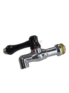 Semaver Musluğu Metal Çevirmeli