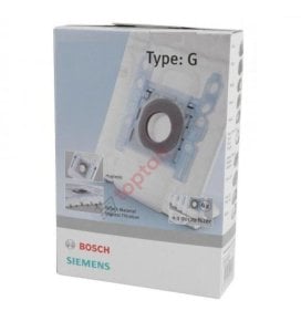 Bosch Siemens Type-G Süpürge Toz Torbası + Mikro Filtre