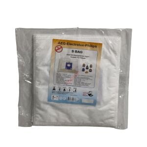 Philips S-Bag Süpürge Toz Torbası 5'li
