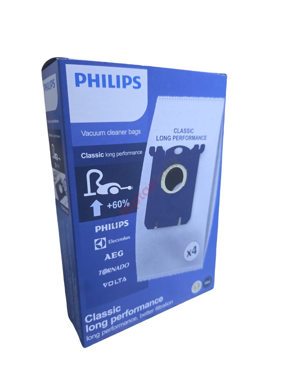 Philips S-Bag Süpürge Toz Torbası - Kutulu
