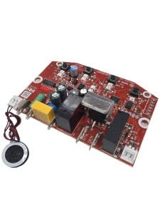 Çay Makinesi Elektronik Kart (On/Off-Mama Suyu (40 C)-Sıcak Su (100 C)-Demleme Özellikli)