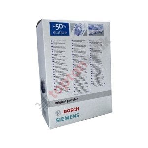 Bosch Type-P Süpürge Toz Torbası + Mikro Filtre