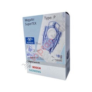 Bosch Type-P Süpürge Toz Torbası + Mikro Filtre
