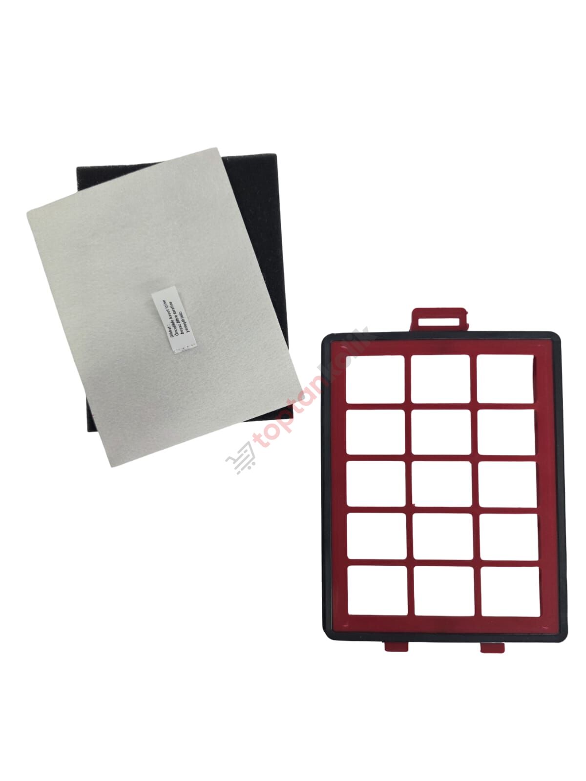 Arzum Olimpia Serisi Süpürge Hava Giriş Filtre Çerçevesi & Filtresi