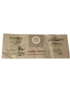 Arzum & Fantom Islak Kuru - 3 in 1 Kağıt 10'lu Toz Torbası