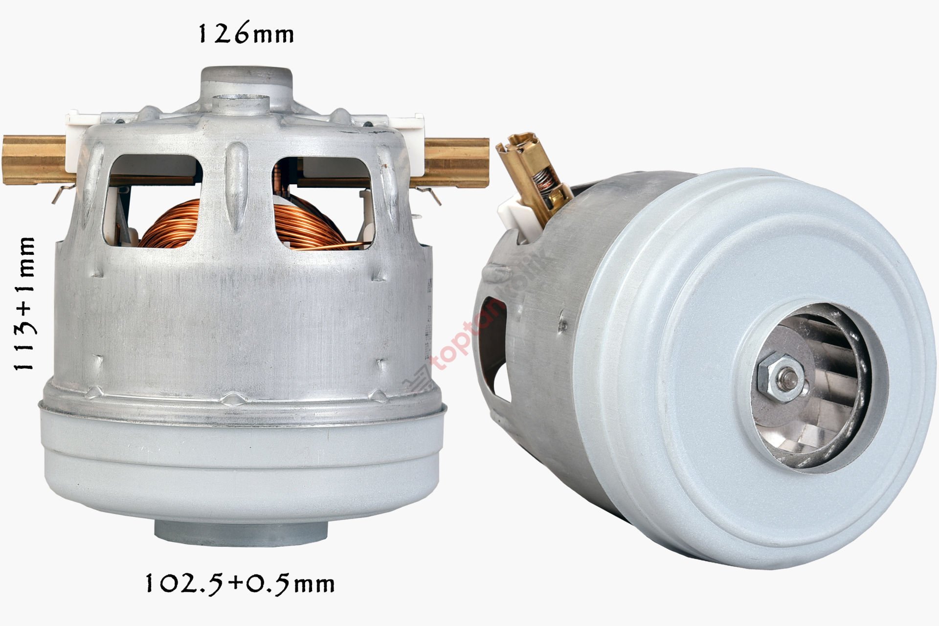 Bosch Yeni Tip Süpürge Motoru 1600 Watt TK-27