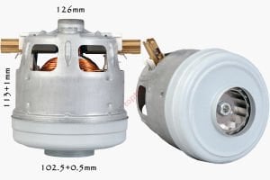 Bosch Yeni Tip Süpürge Motoru 1600 Watt TK-27