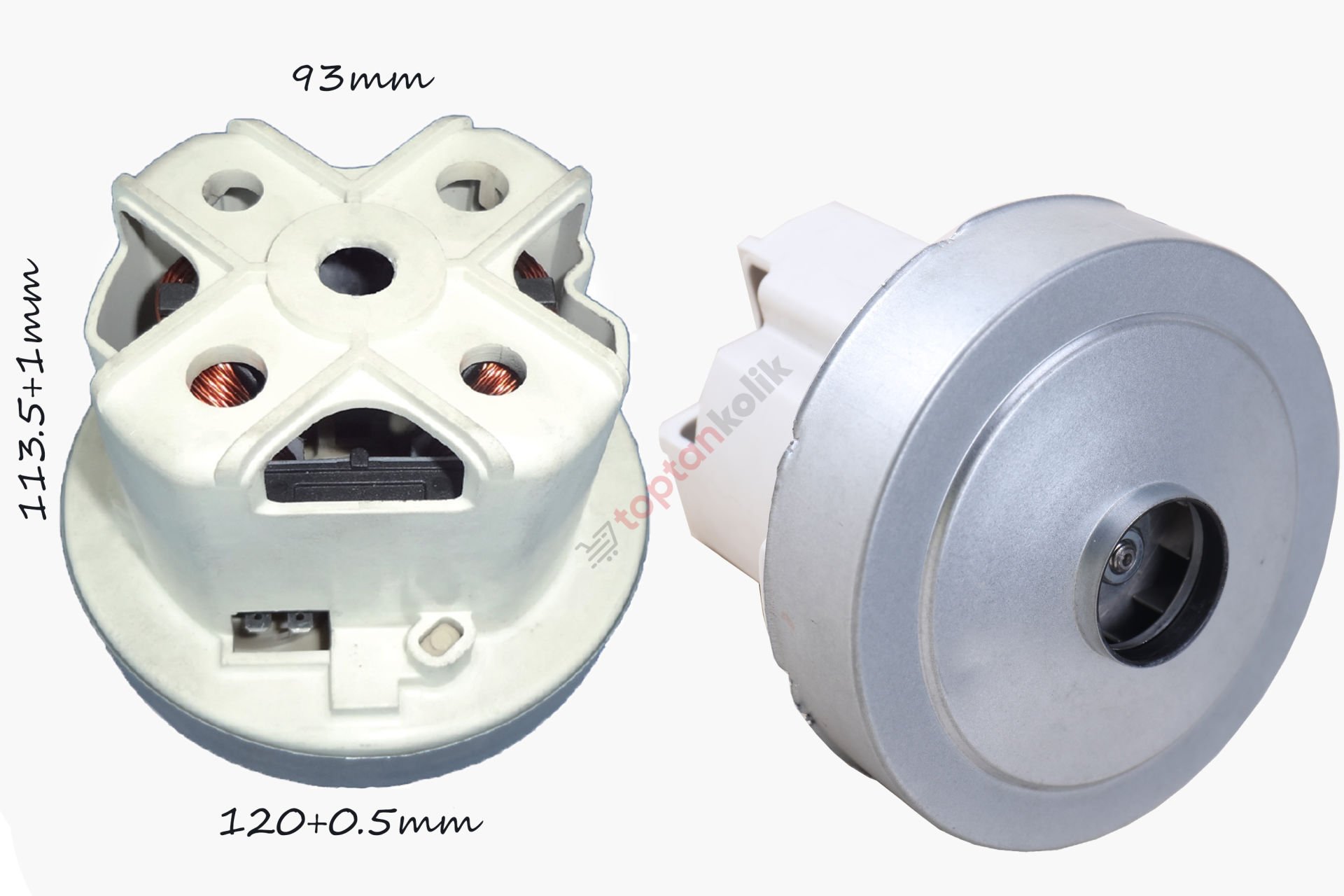 Domel Tip Süpürge Motoru 1600 W TK-65