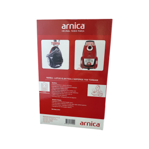 Arnica Terra Orijinal Toz Torbası 5'li