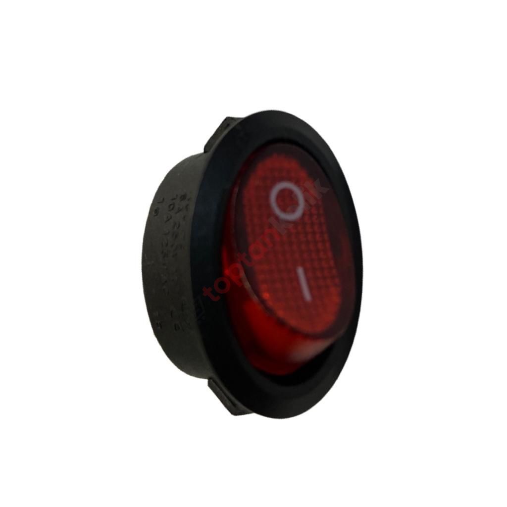 Oval Işıklı Anahtar