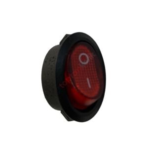 Oval Işıklı Anahtar