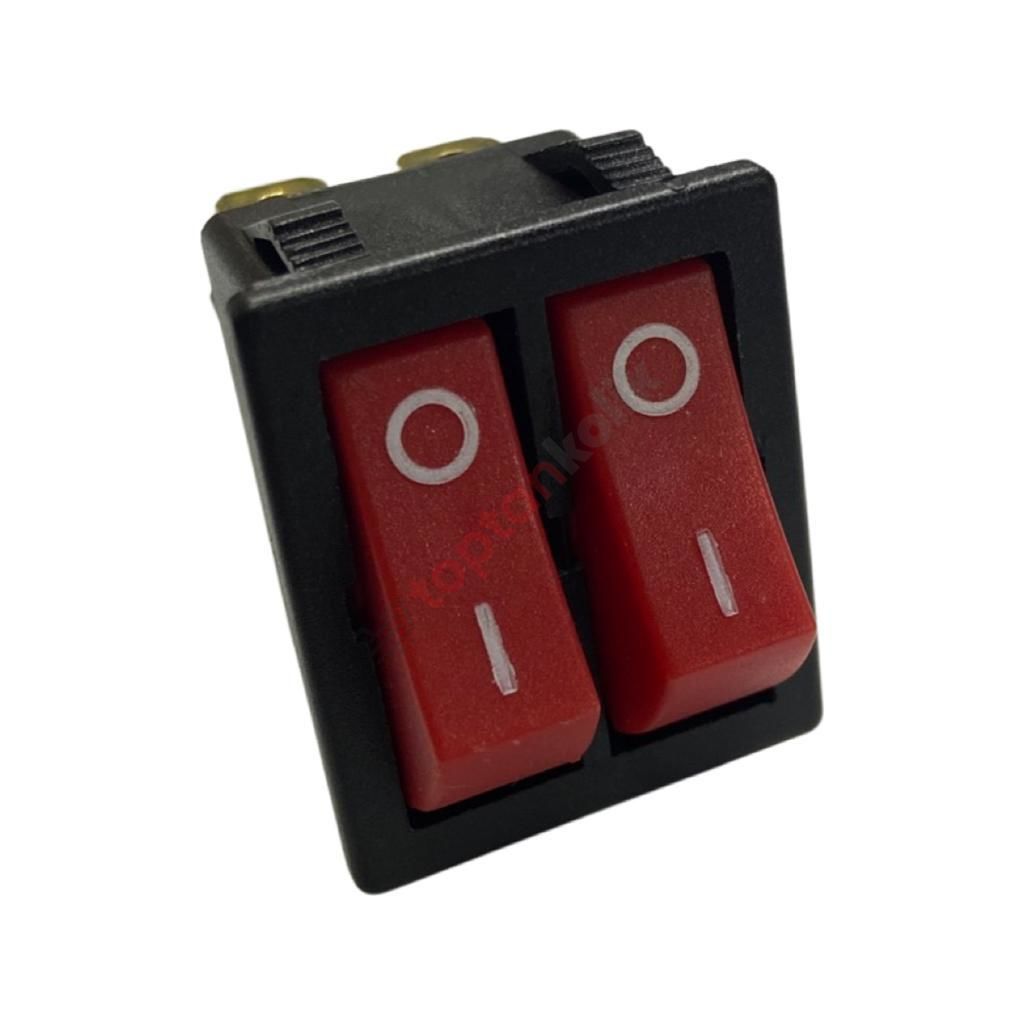 İkili Işıksız Anahtar 4 Bacaklı 16A