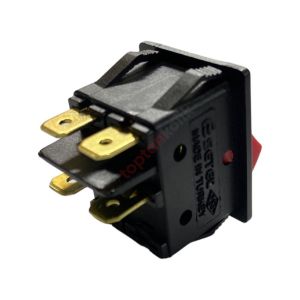 İkili Işıksız Anahtar 4 Bacaklı 16A