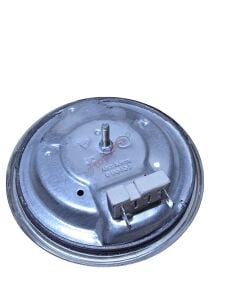 Hot Pleyt 14,5 cm 2 Çıkışlı Soketli 1000 W