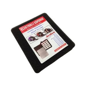 Arnica Pika Kaset Sünger + Keçe Filtre