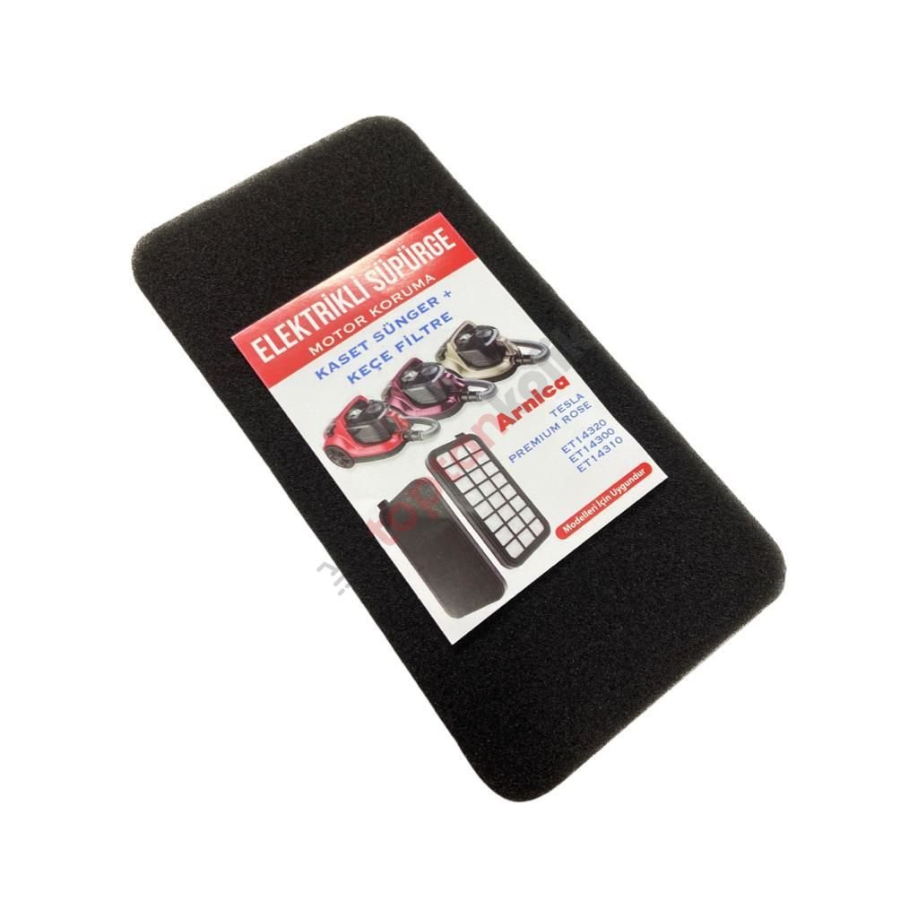 Arnica Tesla Kaset Sünger + Keçe Filtre