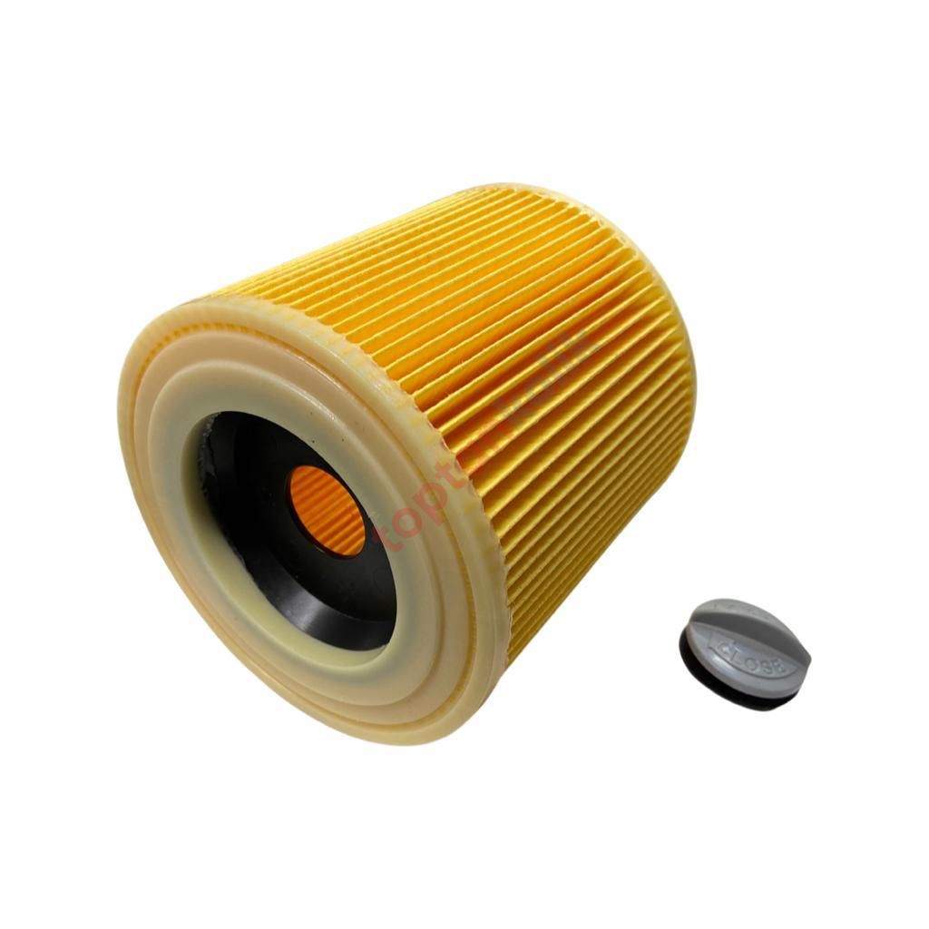 Karcher WD2 / WD3 Silindirik Filtre