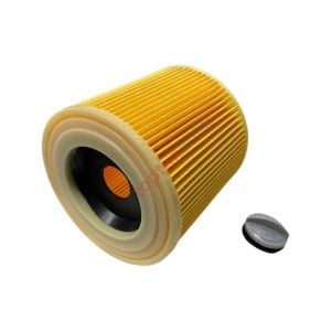 Karcher WD2 / WD3 Silindirik Filtre