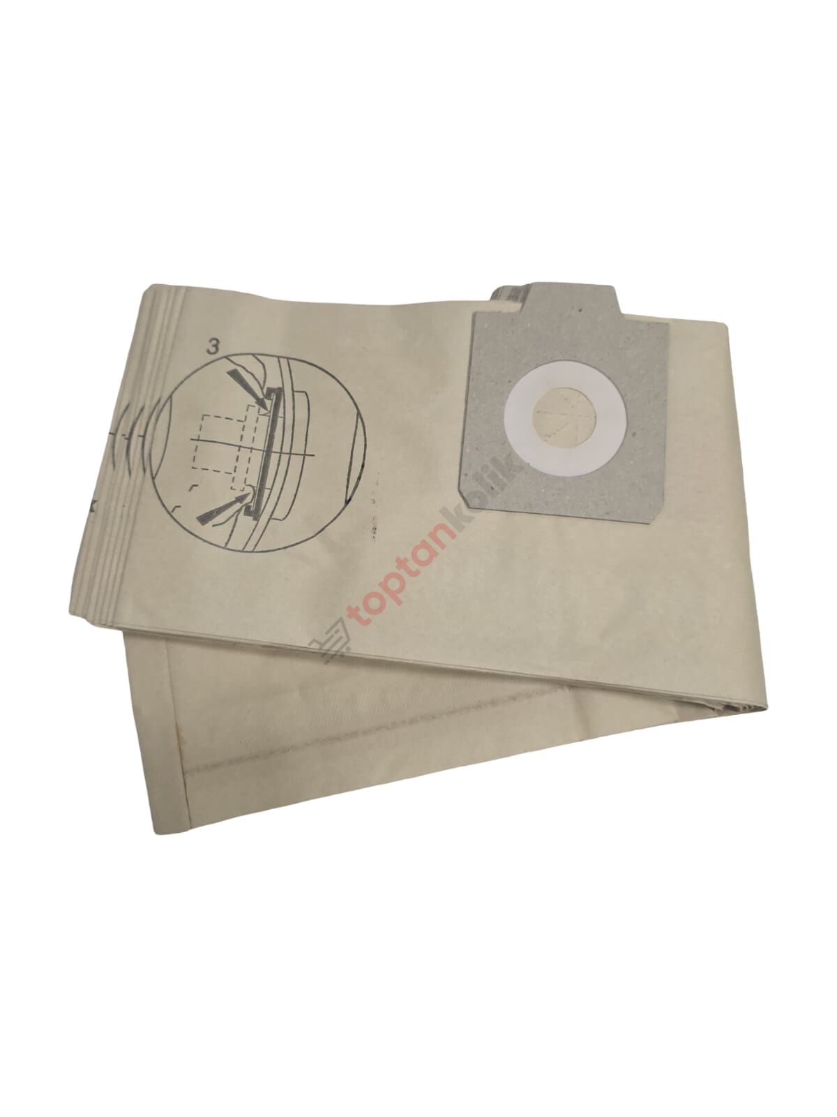 Electrolux UZ 930 - Nilfiks GD 930 Kağıt 10'lu Toz Torbası