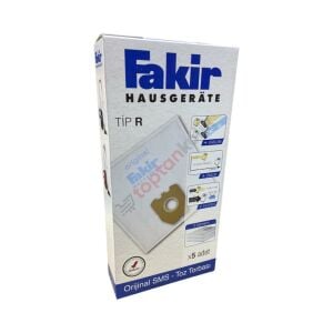 Fakir R Tipi Süpürge Toz Torbası