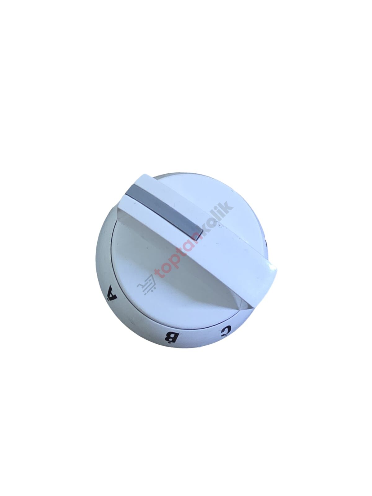 Ocak & Fırın Düğmesi (Harfli Kademe Göstergeli)