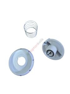 Ocak & Fırın Düğmesi (Rakamlı Kademe Göstergeli)