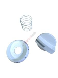 Ocak & Fırın Düğmesi (Rakamlı Kademe Göstergeli)