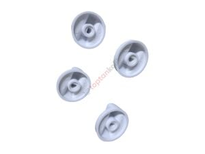 Arçelik & Vestel Ocak Düğmesi (Kırmızı-4'lü)