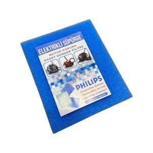 Philips Mavi Kaset Sünger 2 'Li