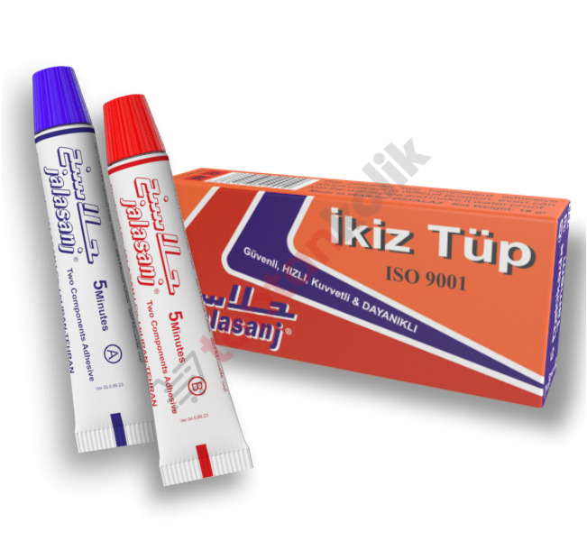 Jalasanj İkiz Tüp Yapıştırıcı 18 gr.