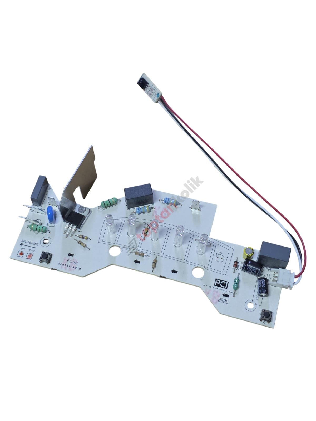 Arnica Tesla Premium Elektronik Kart - ED38