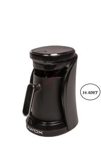 Awox Sparkling Kahve Makinesi Krom (16 Adet)