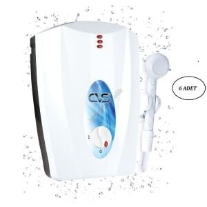 CVS DN 5265 Armutlu Elektrikli Ani Su Isıtıcısı (6 Adet)