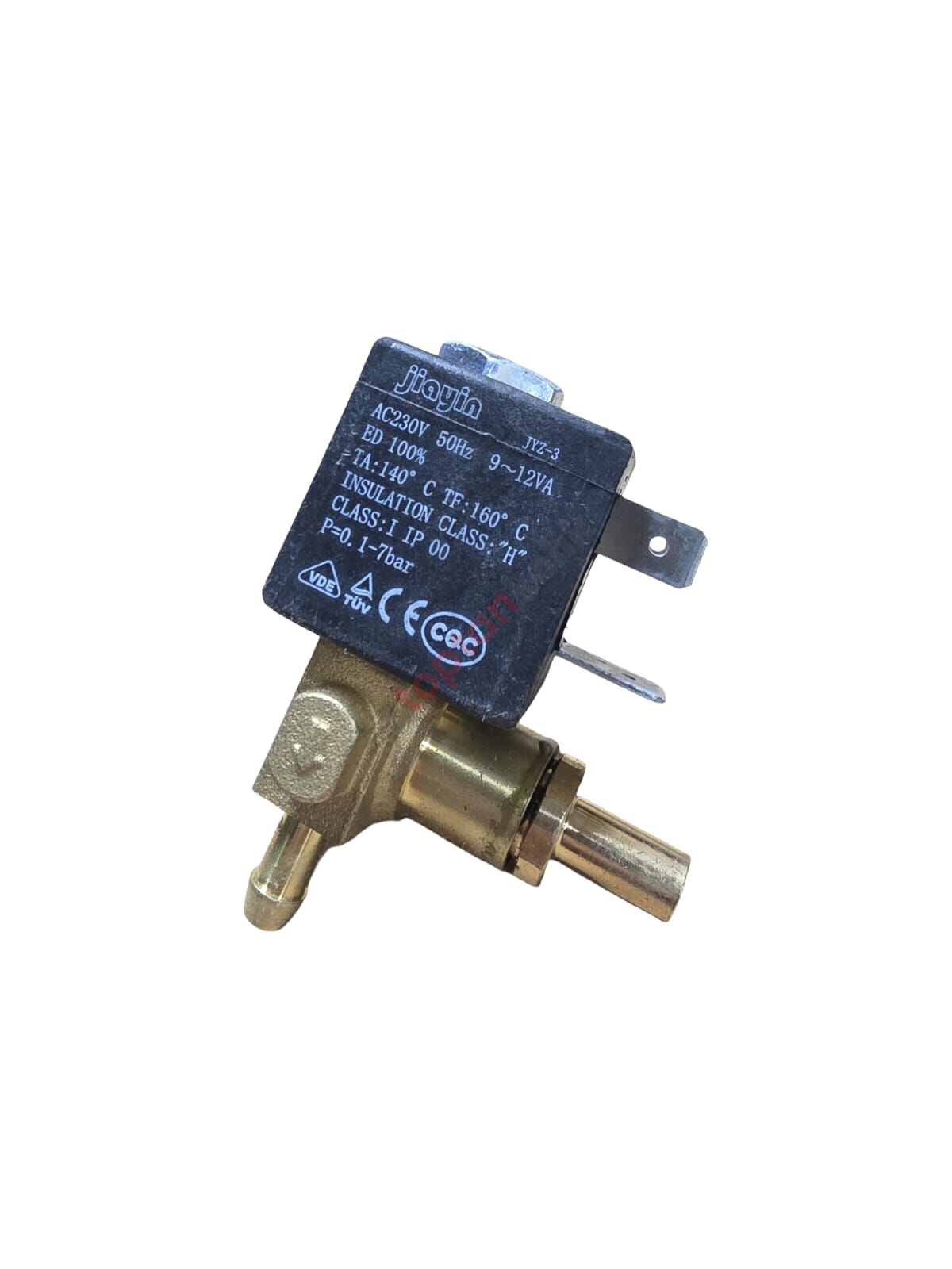 Jiayin Buharlı Ütü 220 V 9-12VA Küçük Valf 1-7 bar Tahliyeli