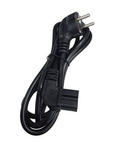 3x1 MM 1.8 Metre 90 Derece L Tip Kanallı C7 Power Kablo