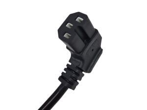 3x1 MM 1.8 Metre 90 Derece L Tip Kanallı C7 Power Kablo