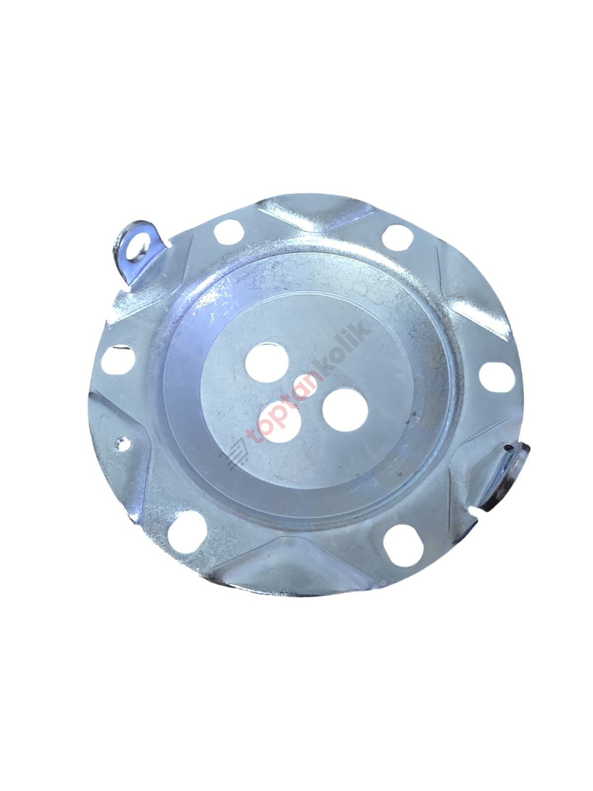 Titanium Rezistans Flanş 6 Delik