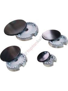 Ankastre Ocak Bek Takımı (2 Delikli)