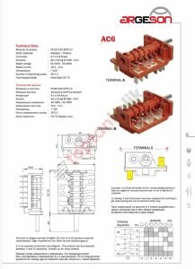 Çetintaş Fırın Komütatörü - 6 Yollu - Argeson MC602