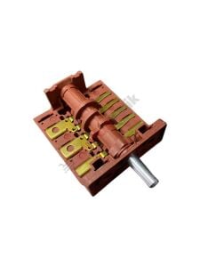 Çetintaş Fırın Komütatörü - 6 Yollu - Argeson MC602