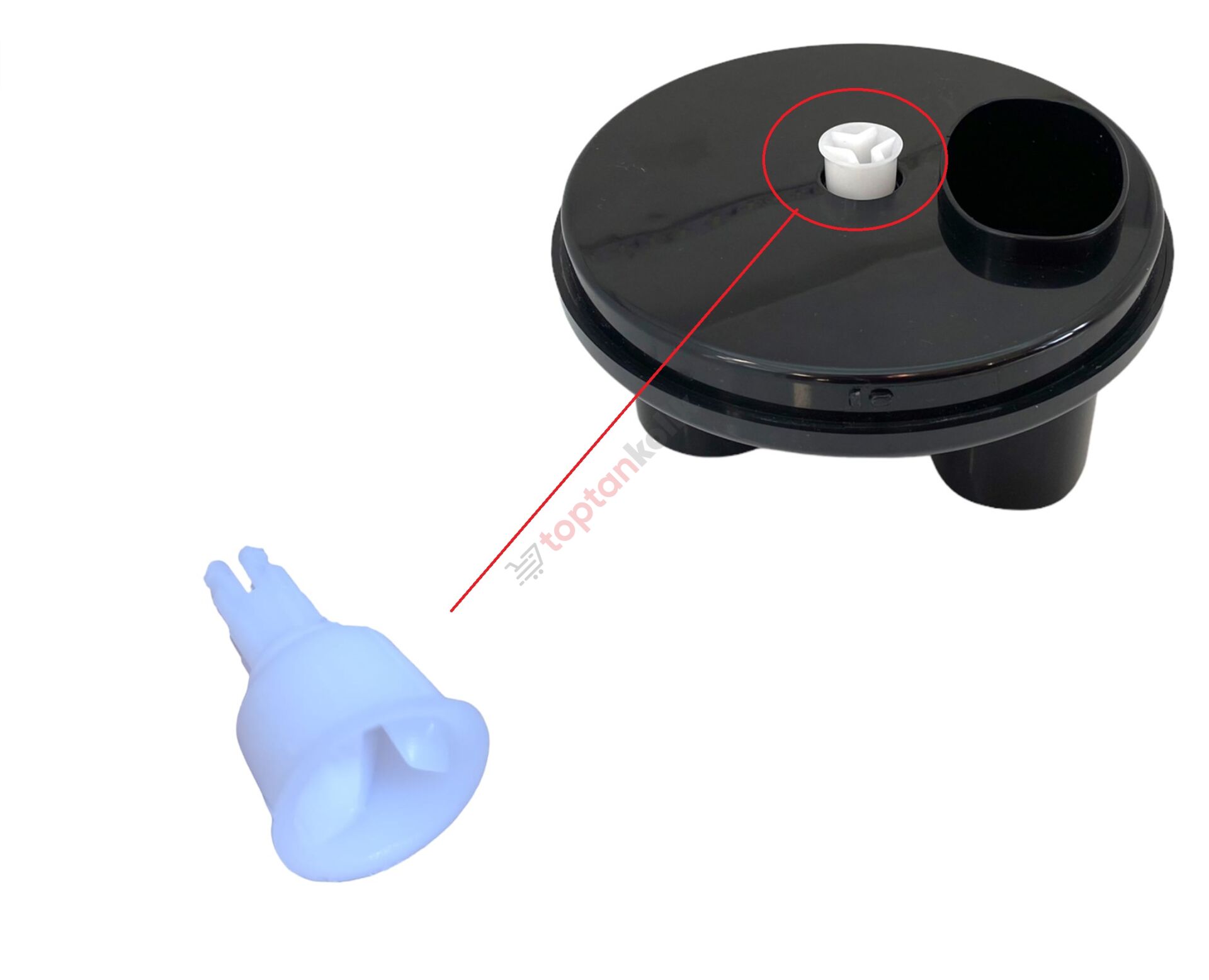 Blender Hazne Kapağı Bıçak Dişlisi