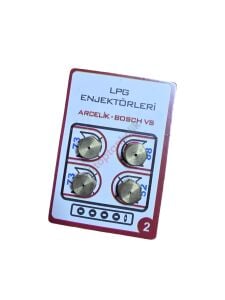 Arçelik & Beko LPG Enjektör Seti (9 Lokma)