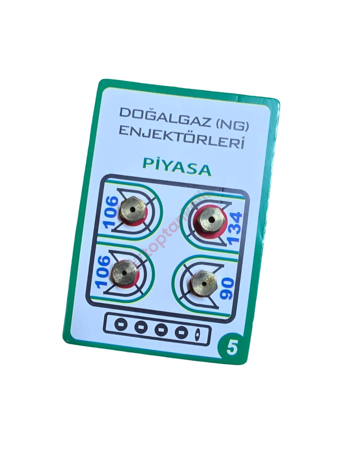 Doğalgaz Enjektör Takımı - 4,5