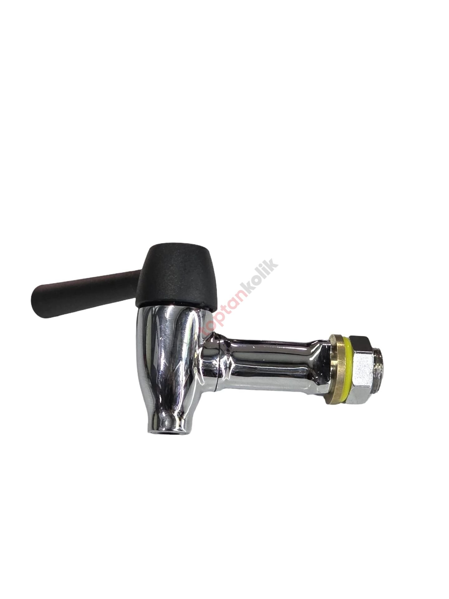 Semaver Musluğu Metal Çevirmeli - Uzun