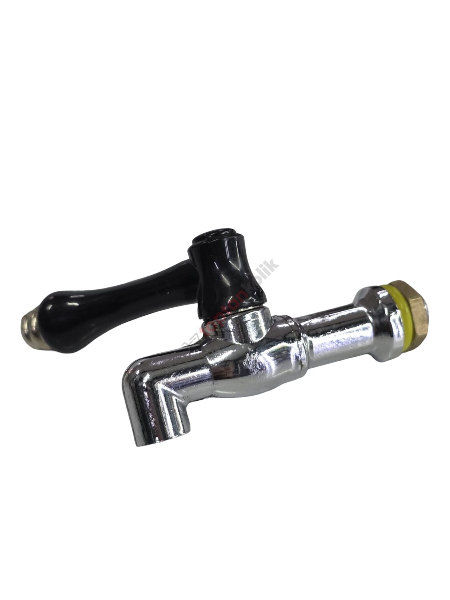Semaver Musluğu Metal Çevirmeli