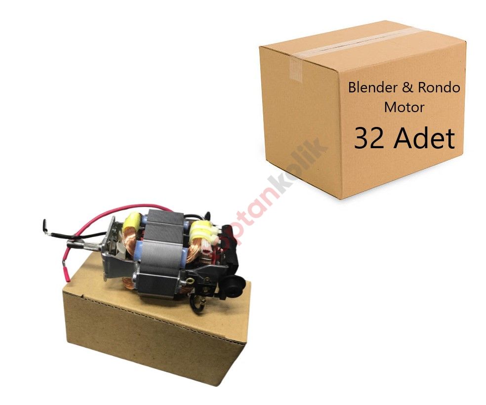 Blender & Rondo Motor (32 Adet)