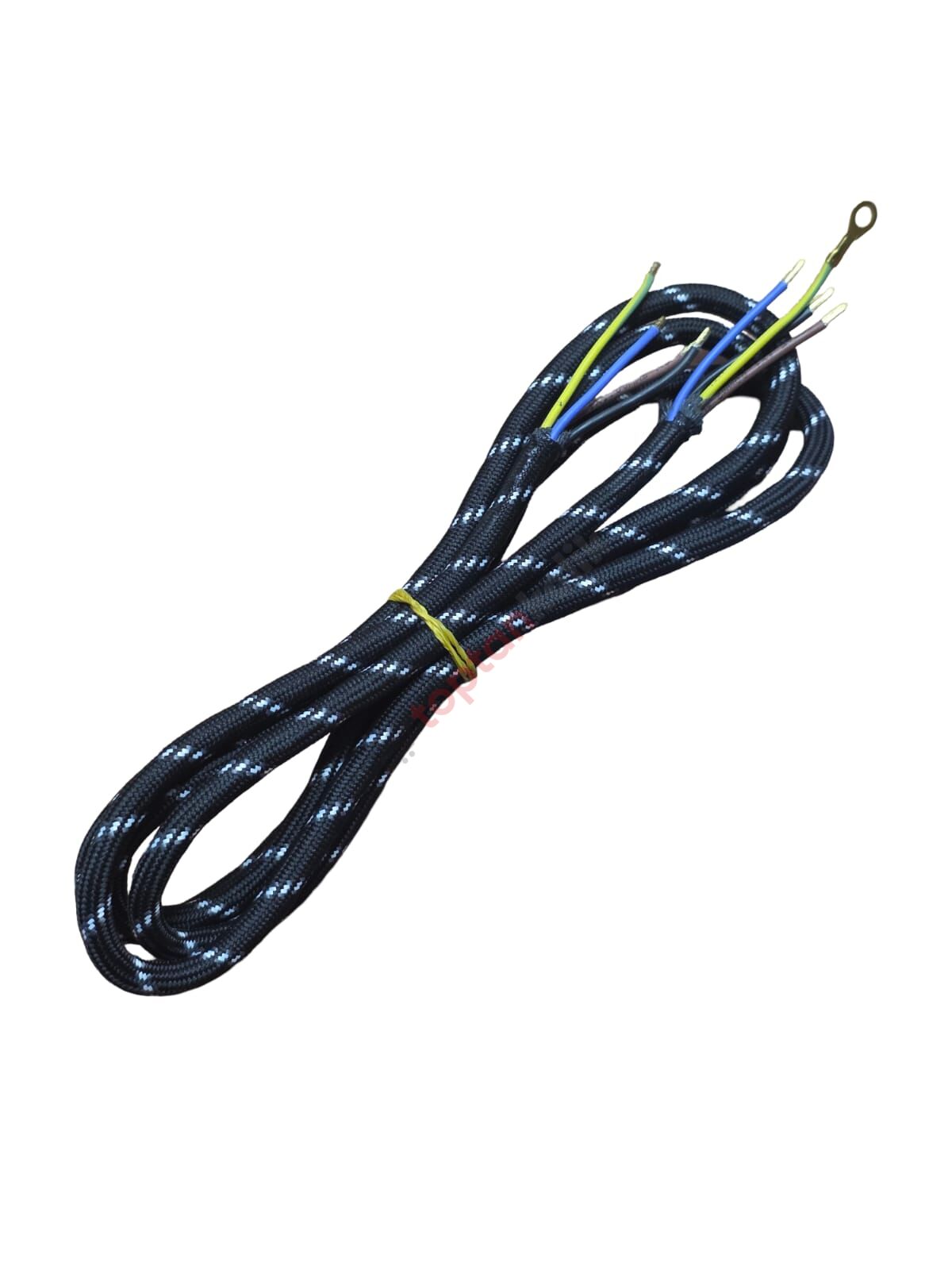 Fişsiz Ütü Kablosu 4*1 2.10 mt (Silikonlu-Yanmaz)