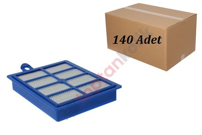 Philips & Electrolux Yıkanabilir HEPA 13 Filtre (140 Adet)