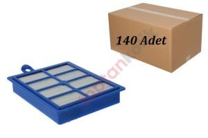 Philips & Electrolux Yıkanabilir HEPA 13 Filtre (140 Adet)