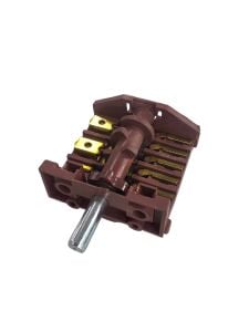 Çevirmeli Anahtar 16A 5 Kademe (5+5)